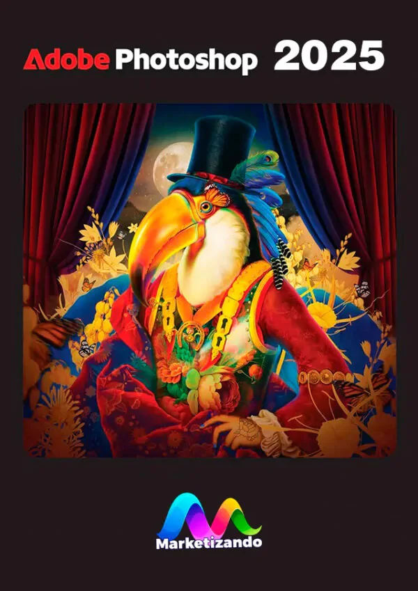 Adobe Photoshop 2025: O Futuro da Criatividade Digital - Marketizando