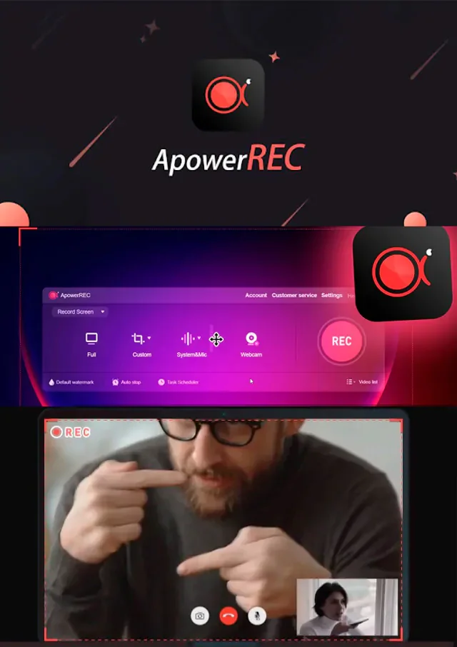 ApowerREC: Gravação de Tela Profissional com Alta Qualidade - Marketizando