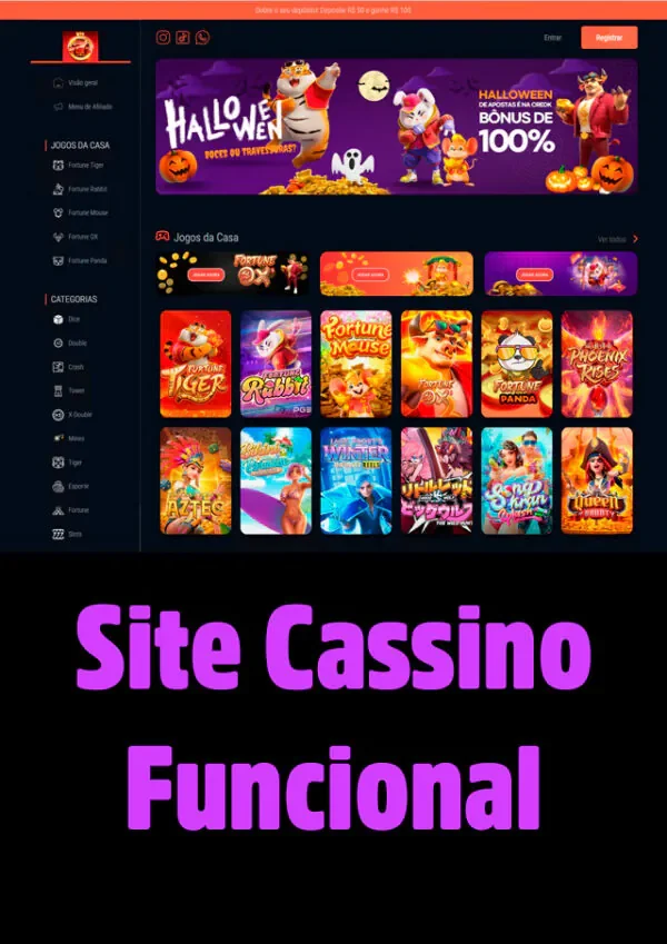 Seu Próprio Cassino Online White Label – Pronto para Lucrar! - Marketizando