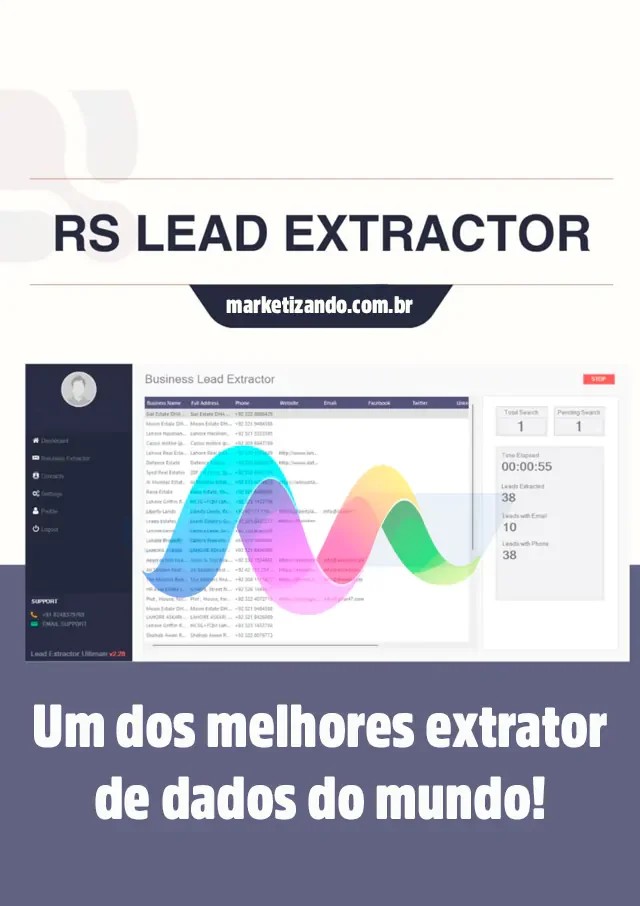 RS Lead Extractor Business Ultimate - Marketizando