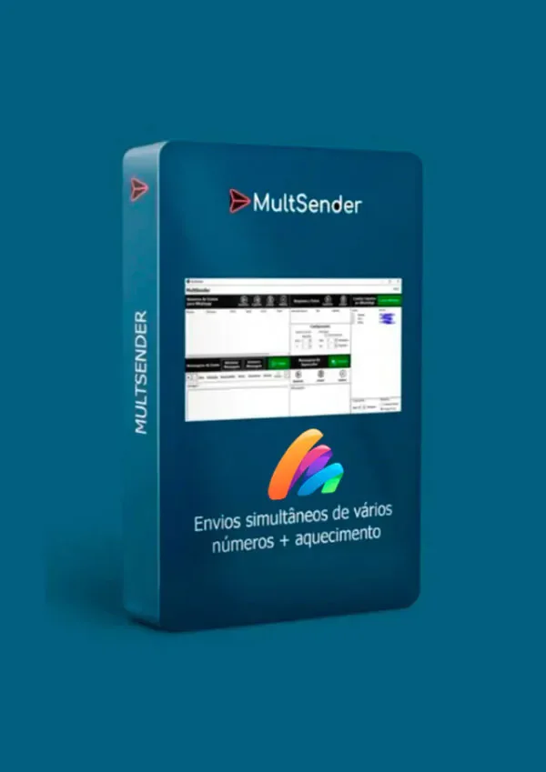 Multsender – Envio de Whatsapp em Massa - Marketizando