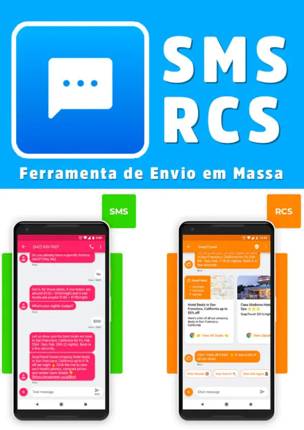 SMS RCS - Marketizando