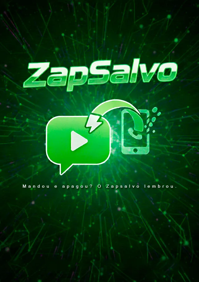 ZapSalvo - Recupere Mensagens Apagadas e Transcreva Áudios - Marketizando