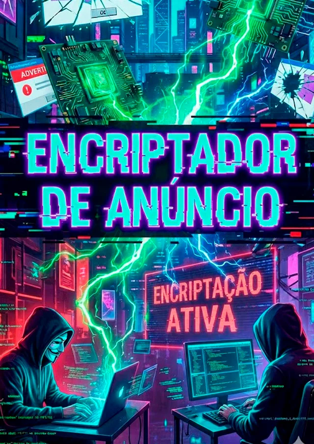 Encriptador de Anúncio - O terror das redes sociais - Marketizando