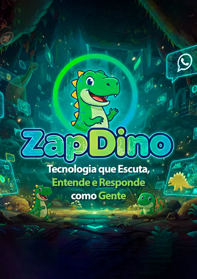 ZapDino - Agentes de IA para WhatsApp com Atendimento Humanizado - Marketizando